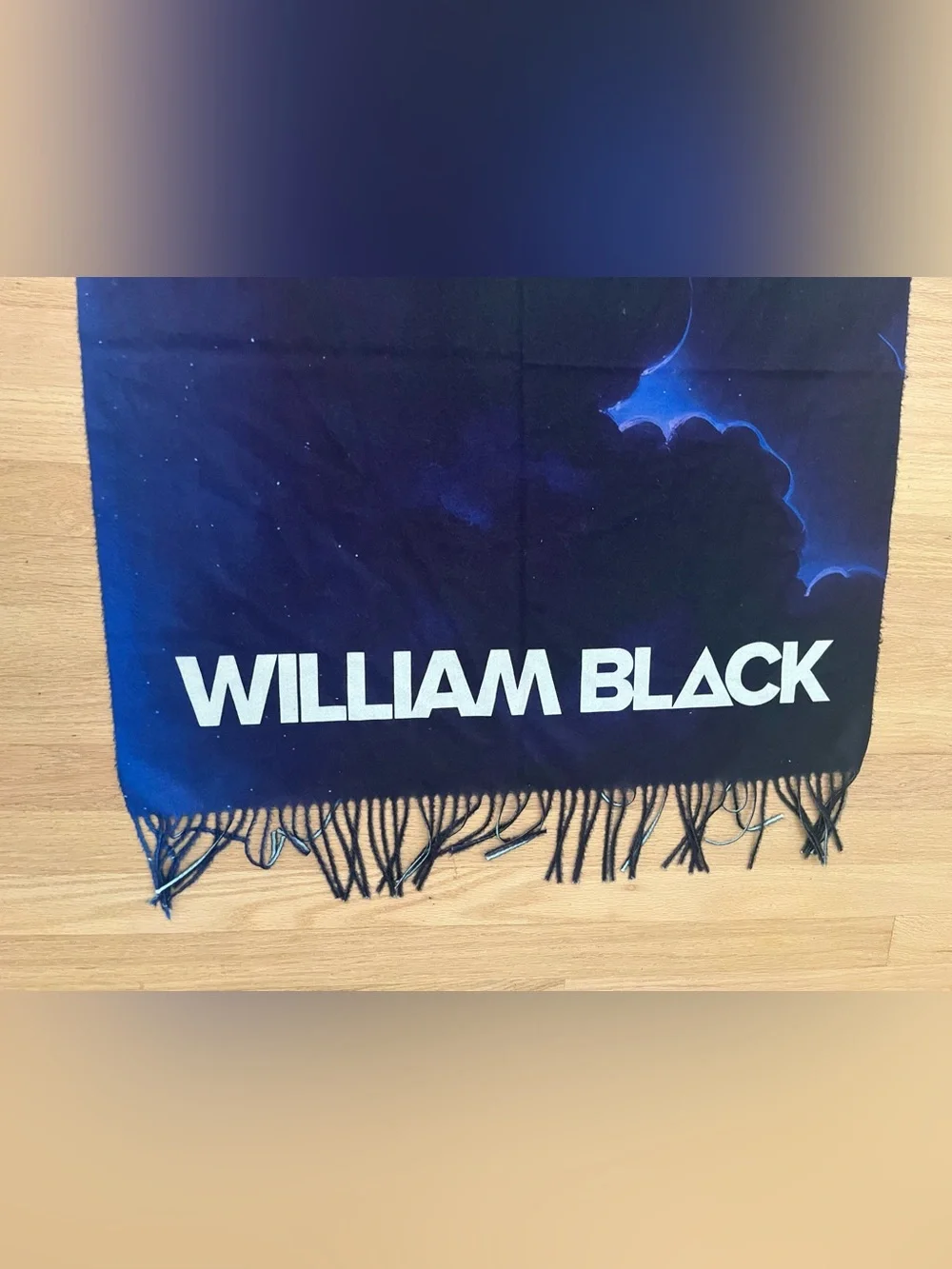 Anime Scarf The Shadow Realm, by electronic artist William Black